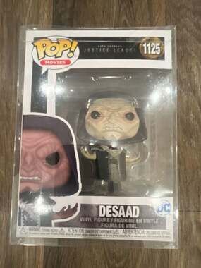 Funko Pop! Movies Zack Snyder's Justice League - DeSaad #1125 Vinyl Figure